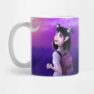 Demon girl Mug